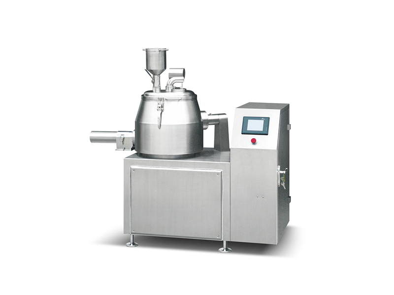HJSG-10/50 Intelligent automatic high-efficiency mixing granulator